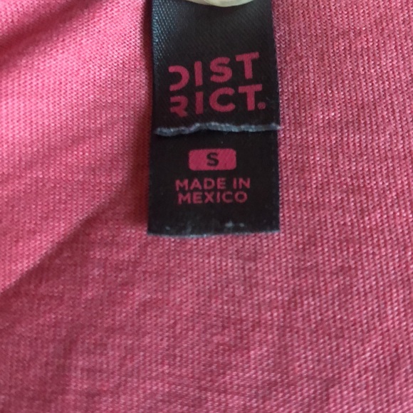 Dutch Bros pink “Dutch Love” T-shirt Size Small - Picture 2 of 3